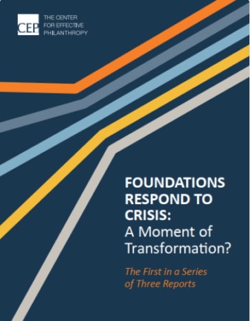 Foundations Respond To Crisis: A Moment Of Transformation? | GrantLab